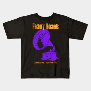 Factory Halloween Kids T-Shirt